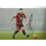 Jack Wilshire 12 x 8 Bournemouth signed colour football photo. Good Condition. All autographs come