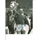 Ray Wilson 66 Everton Signed 10 x 8 inch football photo. Good Condition. All autographs come with