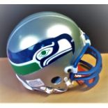 American Football Seattle Seahawks Saint vintage replica mini Riddell helmet perfect for the true