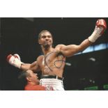 Boxing David Haymaker Haye signed 12x8 colour photo. David Deron Haye (born 13 October 1980) is a