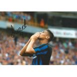 Oscar Duarte Brugge signed 12 x 8 colour football photo. Good Condition. All autographs come with