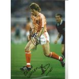 Erwin Koeman Holland Signed 12 x 8 inch football photo. Good Condition. All autographs come with a