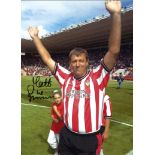 Mathew Le Tissier Southampton Signed 16 x 12 inch football photo. Good Condition. All autographs