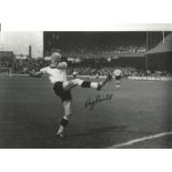 Ray Pointer Burnley Signed 12 x 8 inch football photo. Good Condition. All autographs come with a