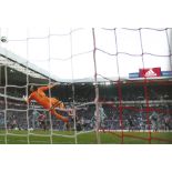 Tim Krul signed 12x8 colour photo pictured in action for Newcastle United. Good Condition. All