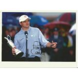 Golf Paul Lawrie signed 10x8 colour photo. Paul Stewart Lawrie OBE (born 1 January 1969) is a