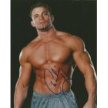 Wrestling Charlie Haas signed 10x8 colour photo. Charles Doyle Haas II (born March 27, 1972) is an