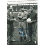 Roger Hunt Liverpool Signed 12 x 8 inch football photo. Good Condition. All autographs come with a