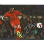 Joel Matip signed 10x8 colour photo pictured playing for Liverpool. Good Condition. All autographs