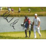 Golf Richard Sterne signed 12x8 colour photo. Richard Sterne (born 27 August 1981) is a South