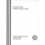 Football Newcastle United Football Company Limited Directors Report and Accounts booklet for the