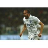 Andros Townsend England Signed 12 x 8 inch football photo. Good Condition. All autographs come