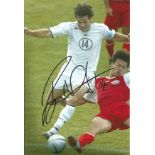 Ryan Nelsen New Zealand signed 12 x 8 colour photo . Good Condition. All autographs come with a