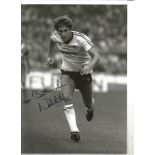 Norman Whiteside Man United Signed 12 x 8 inch football photo. Good Condition. All autographs come
