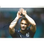 Shaun Maloney Scotland Signed 12x 8 inch football photo. Good Condition. All autographs come with