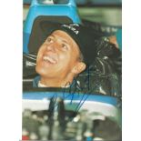 Motor Racing Michael Schumacher signed 12x8 colour photo pictured during his time with Benneton in