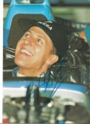 Motor Racing Michael Schumacher signed 12x8 colour photo pictured during his time with Benneton in