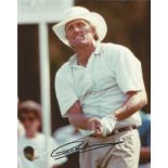 Golf Greg Norman signed 10x8 colour photo. Gregory John Norman AO (born 10 February 1955) is an