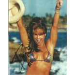 Wrestling Ivory signed 10x8 colour photo. Lisa Mary Moretti (born March 26, 1961) is an Italian-