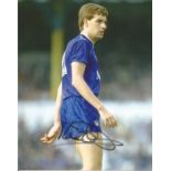 Football Imre Varadi signed 10x8 colour photo pictured in action for Everton. Imre Varadi (born 8