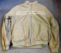 Barry Sheene rare collection fantastic item includes personally owned Toyota jacket with