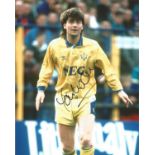 Football Ian Snodin signed 10x8 colour photo pictured in action for Everton. Good Condition. All
