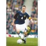 Paul Lambert Scotland Signed 10 x 8 inch football photo. Good Condition. All autographs come with