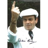 Cricket Dickie Bird signed 12x8 colour photo. Harold Dennis "Dickie" Bird, OBE (born 19 April 1933