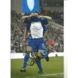 Gianfranco Zola Chelsea Signed 10 x 8 inch football photo. Good Condition. All autographs come