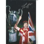 David Johnson Liverpool Signed 12 x 8 inch football colour photo. Good Condition. All autographs