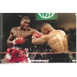 Boxing Frank Bruno signed 12x8 colour photo. Franklin Roy Bruno, MBE (born 16 November 1961) is a