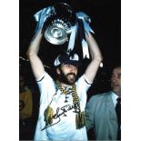 Ricky Villa Tottenham Signed 16 x 12 inch football photo. Good Condition. All autographs come with a