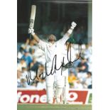 Cricket Mark Ramprakash signed 12x8 colour photo. Mark Ravin Ramprakash MBE (born 5 September