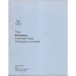 Football Everton Football Club Company Limited Annual Report and Statement of Accounts booklet at 31