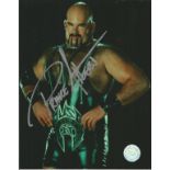 Wrestling Prince Albert signed 10x8 colour photo. Matthew Jason Bloom (born November 14, 1972) is an