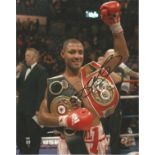 Boxing Kell Brook signed 10x8 colour photo. Ezekiel "Kell" Brook (born 3 May 1986) is a British