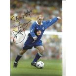 Neil Lennon Leicester City Signed 12 x 8 inch football photo. Good Condition. All autographs come