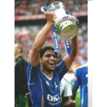 Glen Johnson Portsmouth Signed 10 x 8 inch football photo. Good Condition. All autographs come