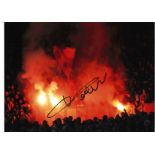 Paolo Maldini AC Milan Signed 16 x 12 inch football photo. Good Condition. All autographs come