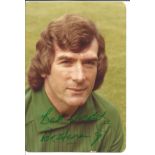 Football Pat Jennings signed 5x4 colour photo. Patrick Anthony Jennings OBE (born 12 June 1945) is a
