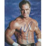 Wrestling Billy Gunn signed 10x8 colour photo. Monty "Kip" Sopp(born November 1, 1963), better known