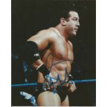 Wrestling Chuck Palumbo signed 10x8 colour photo. Charles Robert Palumbo (born June 15, 1971) is