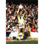 Ossie Ardiles Tottenham Signed 16 x 12 inch football photo. Good Condition. All autographs come with