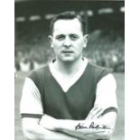 Brian Pilkington signed 10x8 black and white photo pictured while he was with Burnley. Good