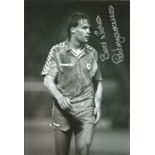 Clayton Blackmore Wales Signed 12 x 8 inch football photo. Good Condition. All autographs come