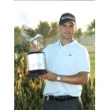 Martin Kaymer Signed 16 x 12 inch golf colour photo. Good Condition. All autographs come with a