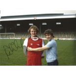 Football Peter Nicholas 12x8 signed colour photo pictured during his time with Arsenal. Good