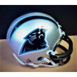 American Football Carolina Panthers vintage replica mini Riddell helmet perfect for the true