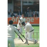 Cricket Darren Gough signed 12x8 colour photo. Darren Gough MBE (born 18 September 1970) is a