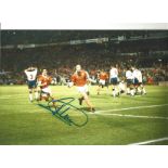 Ronald Koeman Holland Signed 12 x 8 inch football photo. Good Condition. All autographs come with